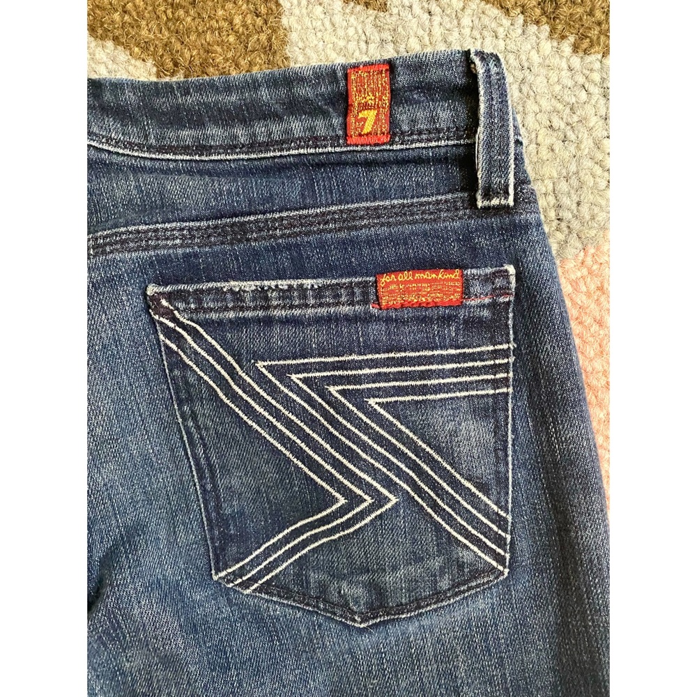 7 for All Mankind Flynt Jeans 27 - Picture 3 of 5